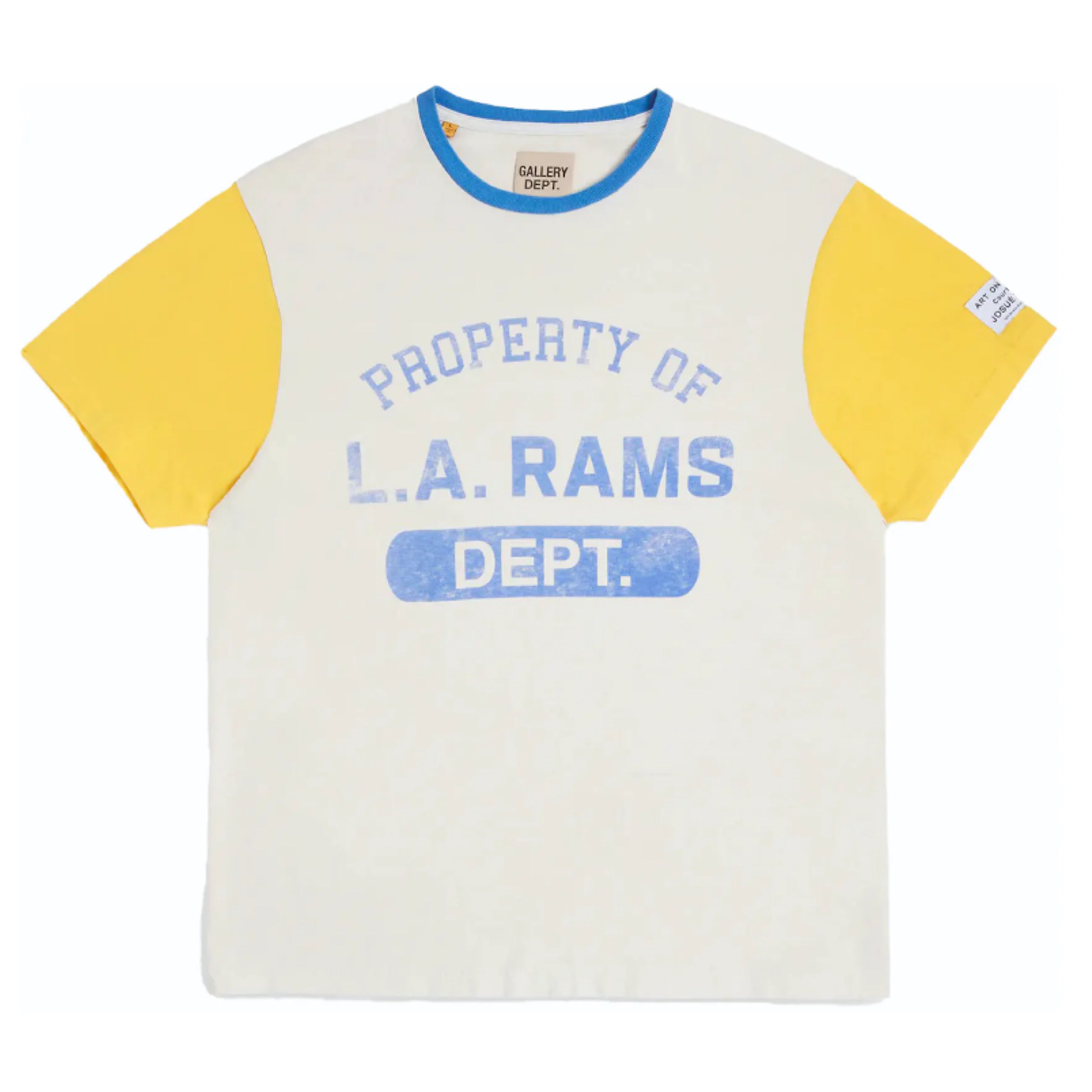 Gallery Dept. LA Rams Color Block T-Shirt