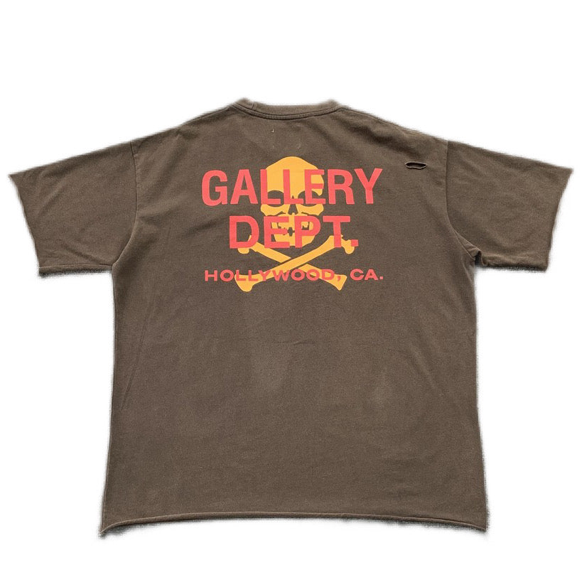 Gallery Dept. Skull T-Shirt