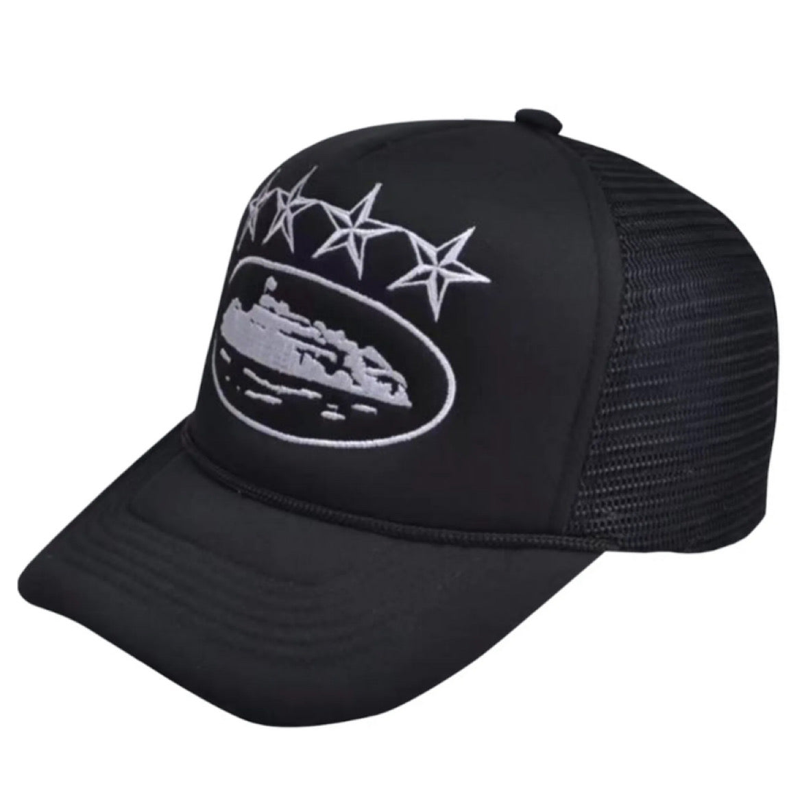 Corteiz 4Starz Alcatraz Trucker Cap