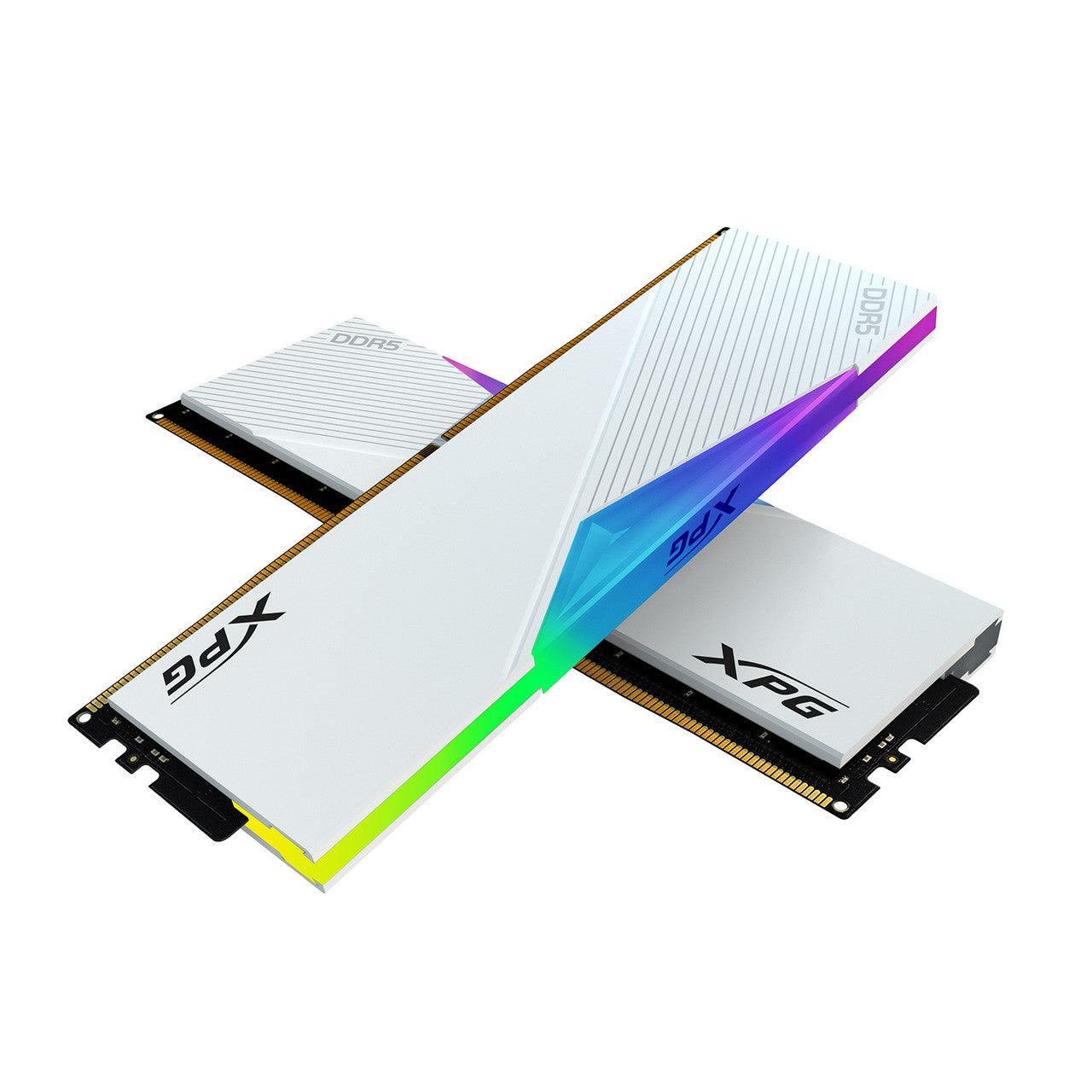 XPG Lancer RGB 5200MHz 32GB (2x16GB) White (DDR5)