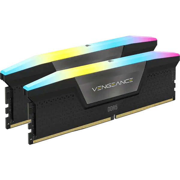 Corsair VENGEANCE RGB 5200MHz 32GB (2x16GB) Black C40 (DDR5)